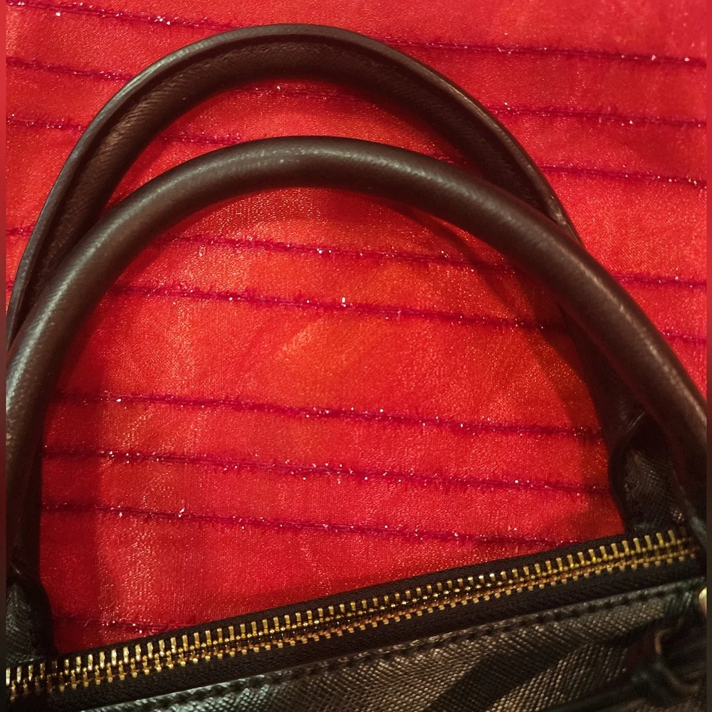 Large black Tory Burch purse - Picture 2 of 14